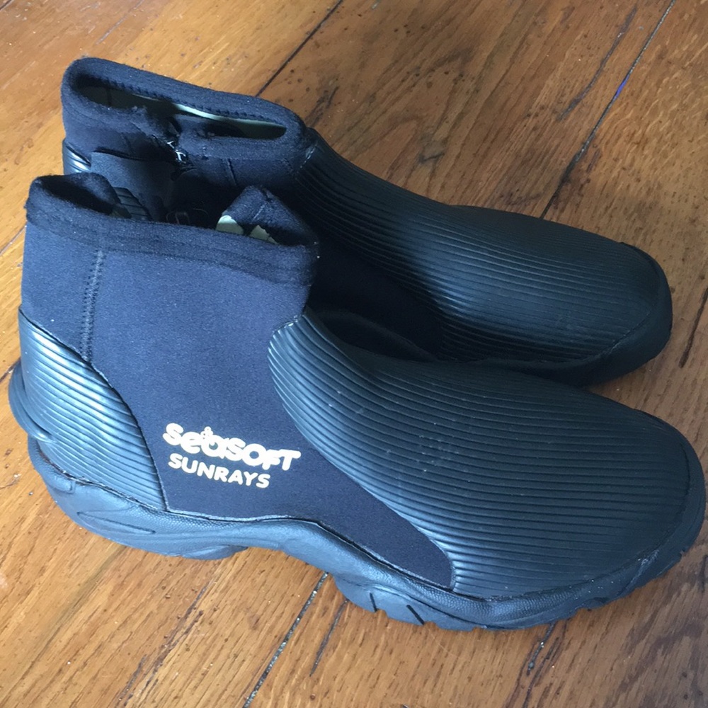Seasoft Sunrays Scuba Divers Low Cut Boot